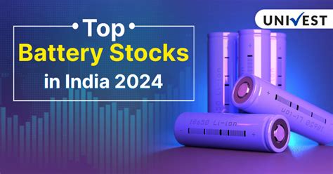 Best Battery Stocks in India in Sep 2024 .